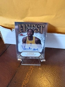2024/25 TOPPS FINEST JARRED VANDERBILT FINEST AUTO AUTOGRAPH CARD LA LAKERS - Bild 1 von 2
