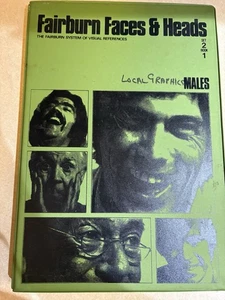 Fairburn Faces And Heads Set 2 Book 1 Males - Picture 1 of 10