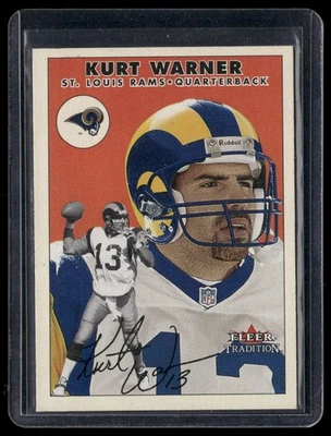 Fleer Tradition #87 2000 Kurt Warner Foto 1 de 2