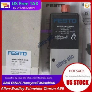NEW FESTO 151692 MPYE-5-1/8-LF-010-B Proportional Valve - Picture 1 of 5