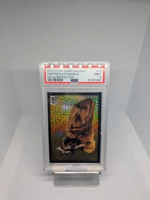 2022 Star Wars Galaxy Sandtrooper #17 Mojo Refractor /50 PSA MINT 9 - Image 1 of 3