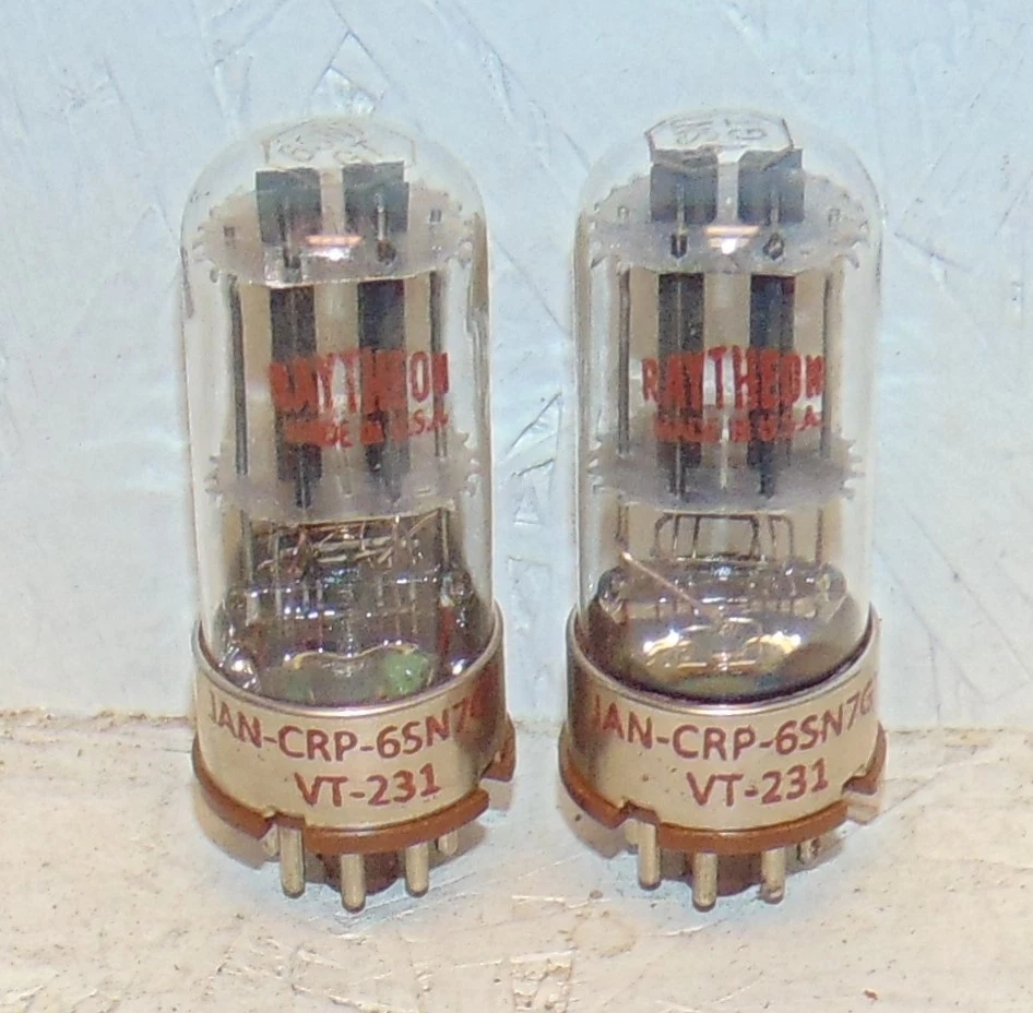 Raytheon 6sn7 Tubes for sale - eBay