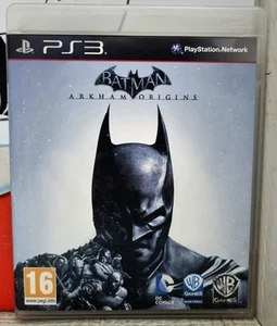 BATMAN ARKHAM ORIGINS PS3 PLAYSTATION 3 PRIMA STAMPA ITALIANA COMPLETO OTTIMO - Imagen 1 de 4