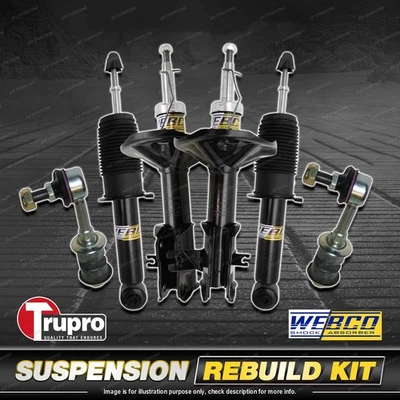 Front + Rear Webco Shock Sway Bar Link Kit for Proton Persona Satria C96 C97 - image 1 of 3