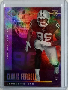 2019 Panini Illusions Clelin Ferrell Rookie #84 Pink RC /75 - Picture 1 of 3