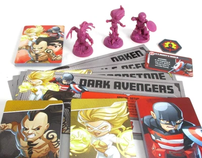 MARVEL UNITED: Multiverse DARK AVENGERS Minis & Cards NEW!! - Image 1 of 3