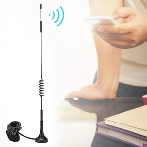 2x Aerial Antenna 12DBi 4G TS9 Portable WIFI Router Omnidirectional Antenna NEW - Zdjęcie 1 z 12