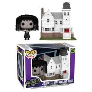 Pop! Vinilo - Beetlejuice - Lydia Deetz con Maitland House 47 - Imagen 1 de 1