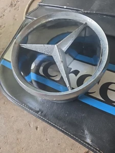 MERCEDES 190SL GRILL BARREL STAR ASSEMBLY W121 1218800386 190 SL Very Round - Picture 1 of 5