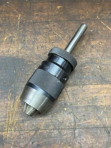 SPI KEYLESS DRILL CHUCK 0 - 1/2” CAPACITY 1/2” Arbor SHANK - Picture 1 of 9