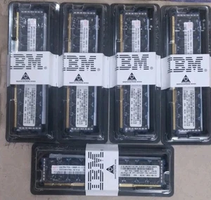 IBM Sit-level ECC DIMM Memory Upgrade 8G 2012 49Y1397              *NEW SEALED* - Picture 1 of 6