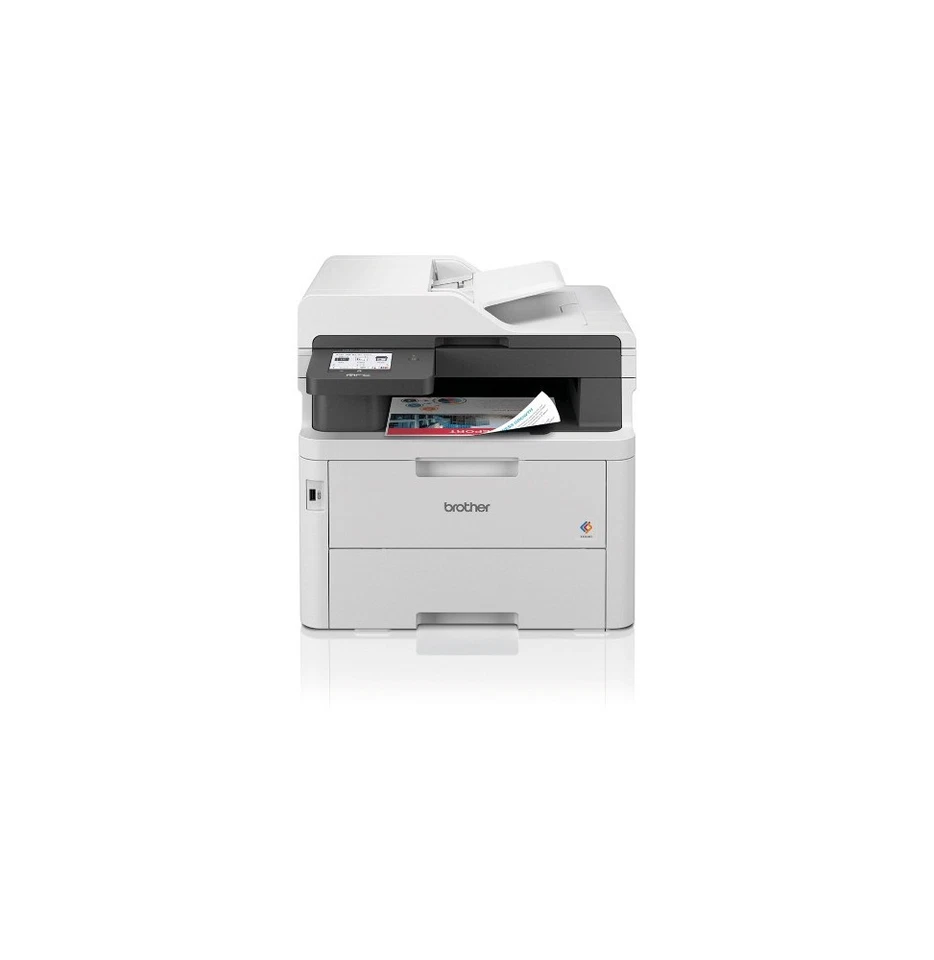 MULTIFUNZIONE BROTHER LASER COLORI MFC-L3760CDW A4 26PPM 512MB 250FF FAX ADF DUP - Immagine 1 di 1