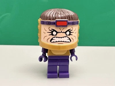 LEGO MODOK Minifigura de Superhéroes Vengadores Hulk Lab Smash Set 76018, 2014 Foto 1 de 4