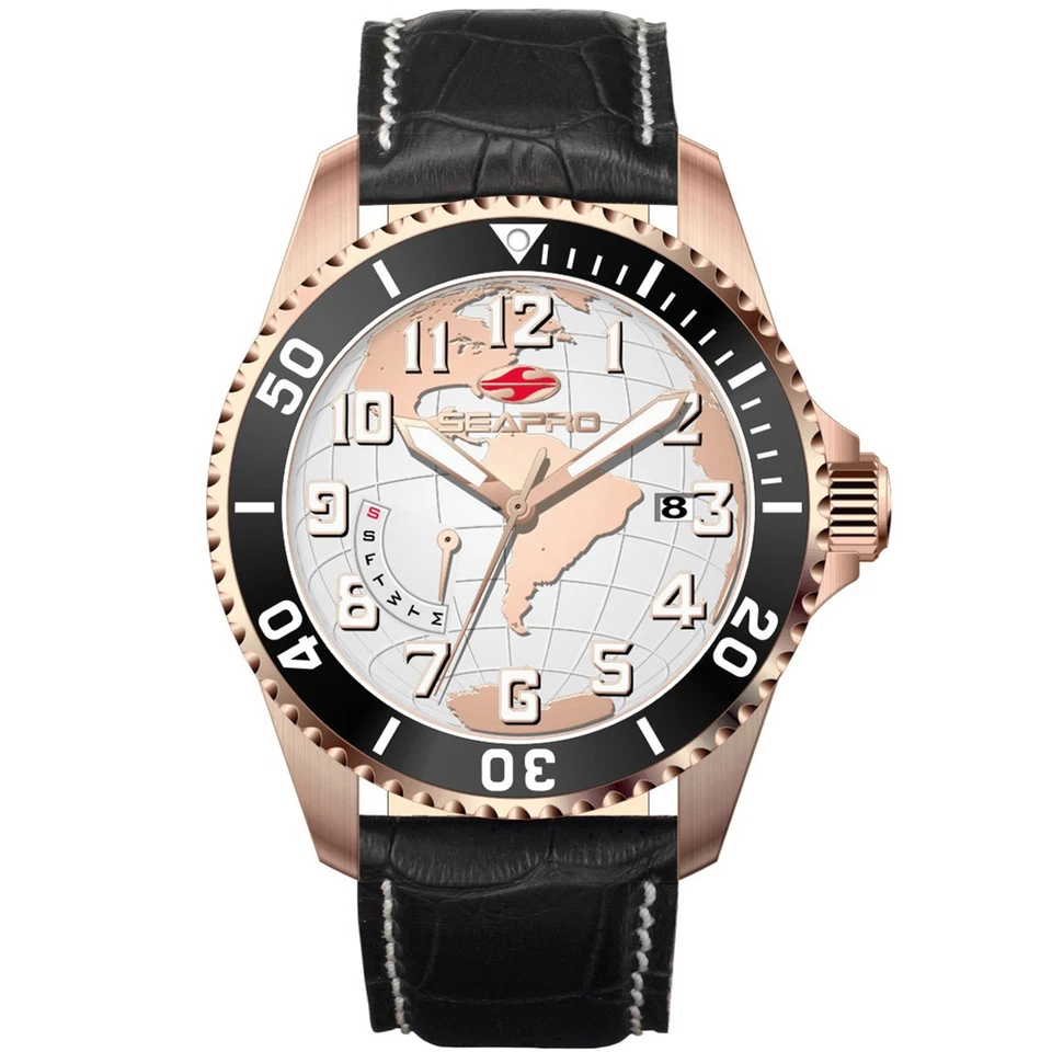 Seapro Men's Voyager Black Dial Watch - SP2744 - Image 1 of 1