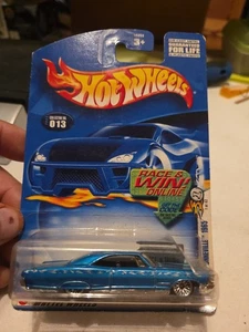 Hot Wheels 1965 PONTIAC BONNEVILLE 2003 First Edition (lowrider) - Picture 1 of 9