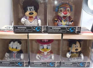 Disney Theme Park Vinylmation Tunes Mickey, Dale, Daisy, Donald, and Goofy 3" - Picture 1 of 12