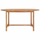 Garden Table 150x76  Solid Teak Wood S8i5