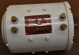 Peerless Electric inc , rebuilt , 28 volts dc motor, rpm 950 , 1.8 hp - Picture 1 of 7
