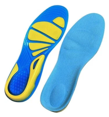 Talla 4-8: plantillas de silicona para mujer y mujer almohadillas cojín pies caminar correr Foto 1 de 4