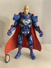 DC Multiverse Lex Luthor Superman CNC Complete BAF Superman Rebirth