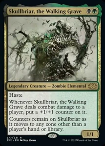 MTG - SKULLBRIAR, THE WALKING GRAVE - Double Masters 2022 (R) - Picture 1 of 1