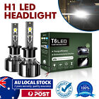 2X Modigt H1 Led Headlight Globes Kit Hi/Low Beam 9000Lm 300% Brighter White 12V