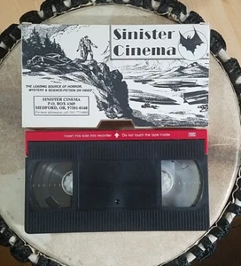 Sinister Cinema - Missile To The Moon - Vintage VHS 1958 Sci-Fi Cult Classic - Imagen 1 de 7