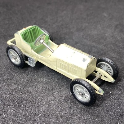 Matchbox by Lesney - 1908 GP Mercedes - No 10 - Cream - Made in England NICE - Image 1 of 4