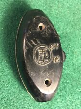 Vintage TEC Bakelite In Line ON/OFF Toggle Switch