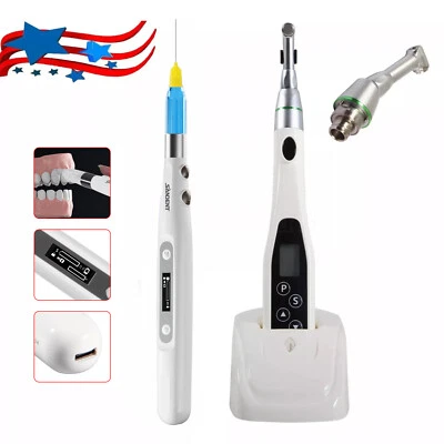 Pluma de inyección de anestesia local oral indolora dental eléctrica/motor LED Endo SA Foto 1 de 2