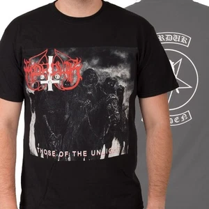 CAMISETA MARDUK-THOSE OF THE UNLIGHT-XX-GRANDE-NEGRA SUECA - Imagen 1 de 1