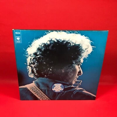 More Bob Dylan Greatest Hits 1988 Dutch Double vinyl LP best of Lay Lady - Image 1 of 4