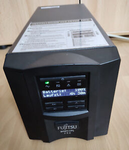 Fujitsu / APC Smart-USV 750 VA USV - neuer Akku - TOP - Stromversorgungsschutz