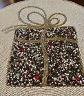 Christmas Gift  Beaded Charger Placemat