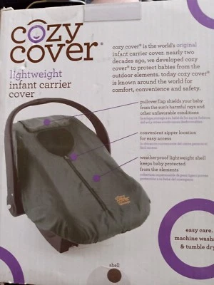 Acogedora cubierta de asiento de coche 60120 - gris Foto 1 de 4