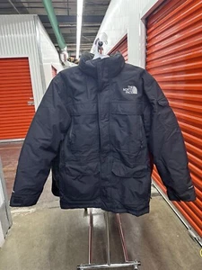 The North Face Jacket Mens M Black McMurdo Parka III Urban Explore - Picture 1 of 9
