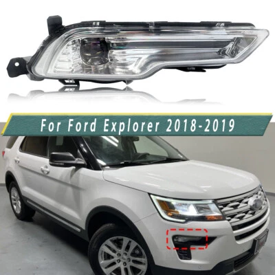 Conjunto de faros antiniebla LED derecha derecha para Ford Explorer HS7315A254DB 2018-2019 Foto 1 de 4