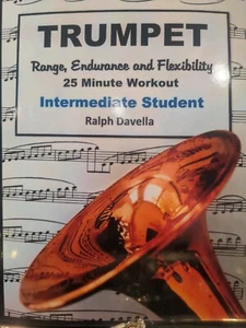 Trumpet Intermediate Student. Range Endurance and Flexibility. By Ralph Davella  - Picture 1 of 3