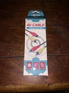AV Cable for NES by Tomee 6 Feet Long Nintendo RCA Composite - Picture 1 of 4