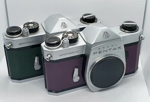 Replacement Leatherette Leather for Pentax Spotmatic SP, SP II, F Cameras - Picture 1 of 14