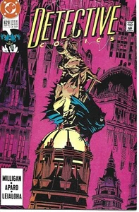 Detective Comics #629 DC 1991 Milligan Aparo VF/NM Batman Hungry - Picture 1 of 1