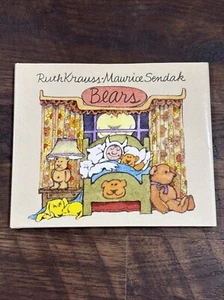 Bears by Ruth Krauss  Maurice Sendak 2005 hardcover childrens picture book - Picture 1 of 7