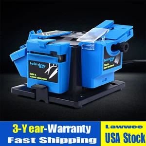 Professional Electric Knife Sharpener Drill Sharpening Machine Household 1350rpm - Picture 1 of 11