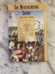 The Neverending Story - Michael Ende.1ST EDITION HARDBACK UK 1983 - Picture 1 of 15