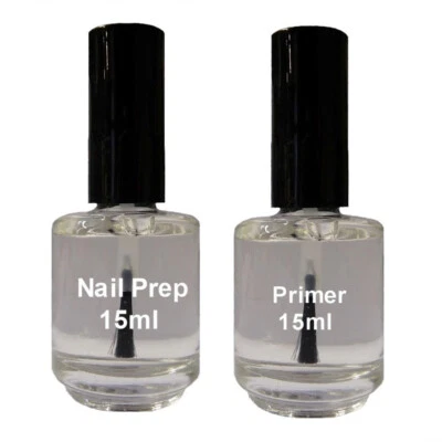 Primer 15ml / Nail Prep 15ml Haftvermittler Dehydrator Nagelentfetter Bonder - Bild 1 von 4