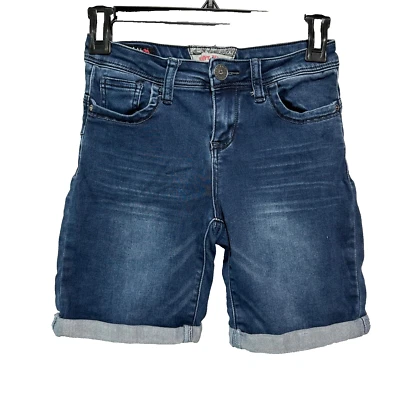 Pantalones Cortos Denim Hot Kiss Talla 3 Bermudas Levantamiento de Glúteos Pantalones Cortos con Puños "Get The Lift" Foto 1 de 4