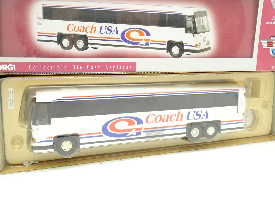 Corgi 1/50 - Bus Car GM General Motoren Mci 102 DL3 Coach USA - Bild 1 von 1