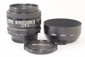 Nikon AF NIKKOR 50mm F/1.4 Standard Lens From Japan 2403127
