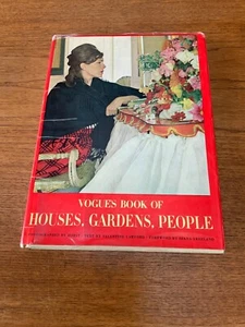 Vintage Vogue's Book of Houses, Gardens, People 1968 - Picture 1 of 6