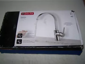 Delta Mandolin Grifo de Cocina de Un Agujero Cromo Caja Nueva Abierta - Imagen 1 de 8
